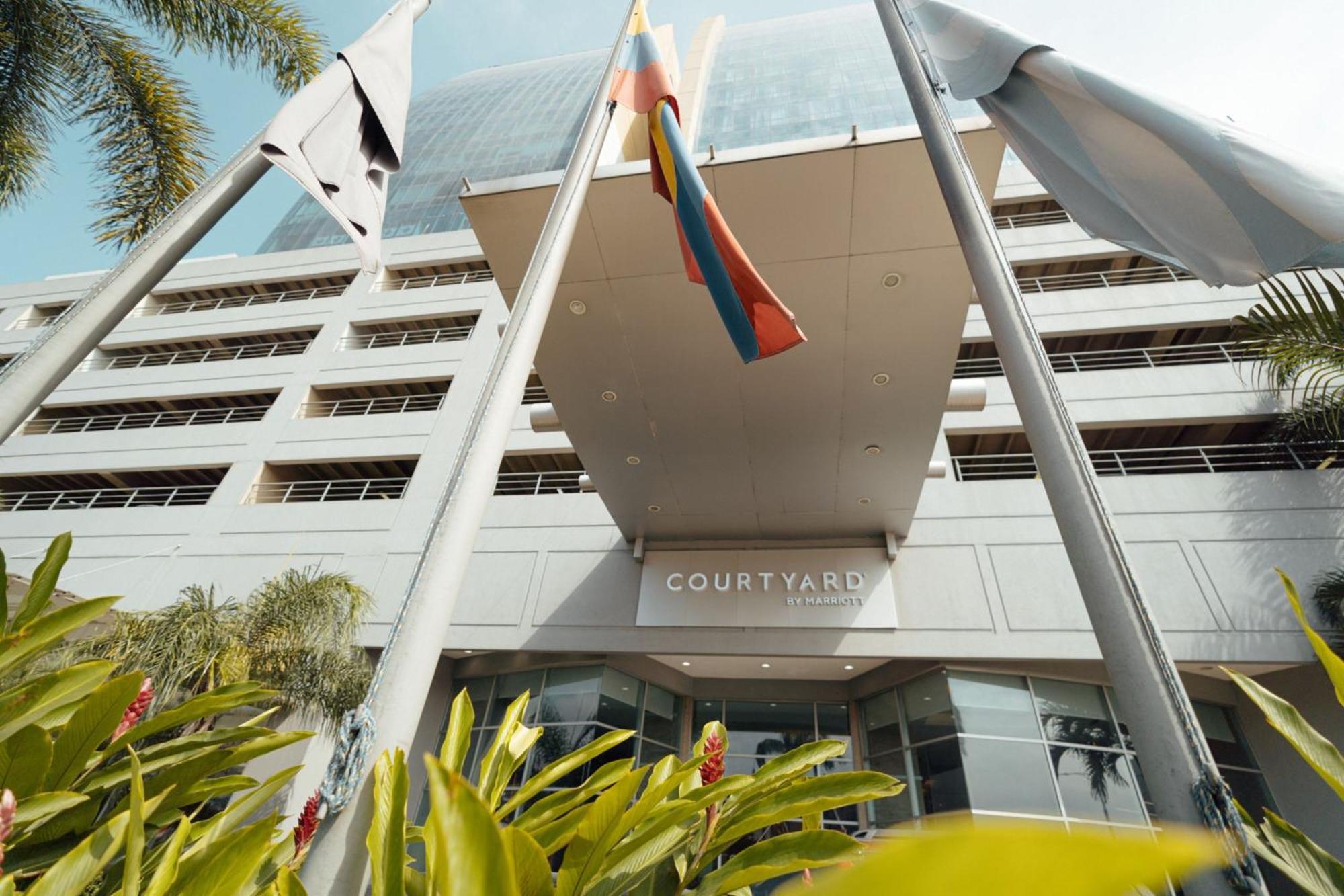 Courtyard By Marriott Guayaquil Hotel Kültér fotó