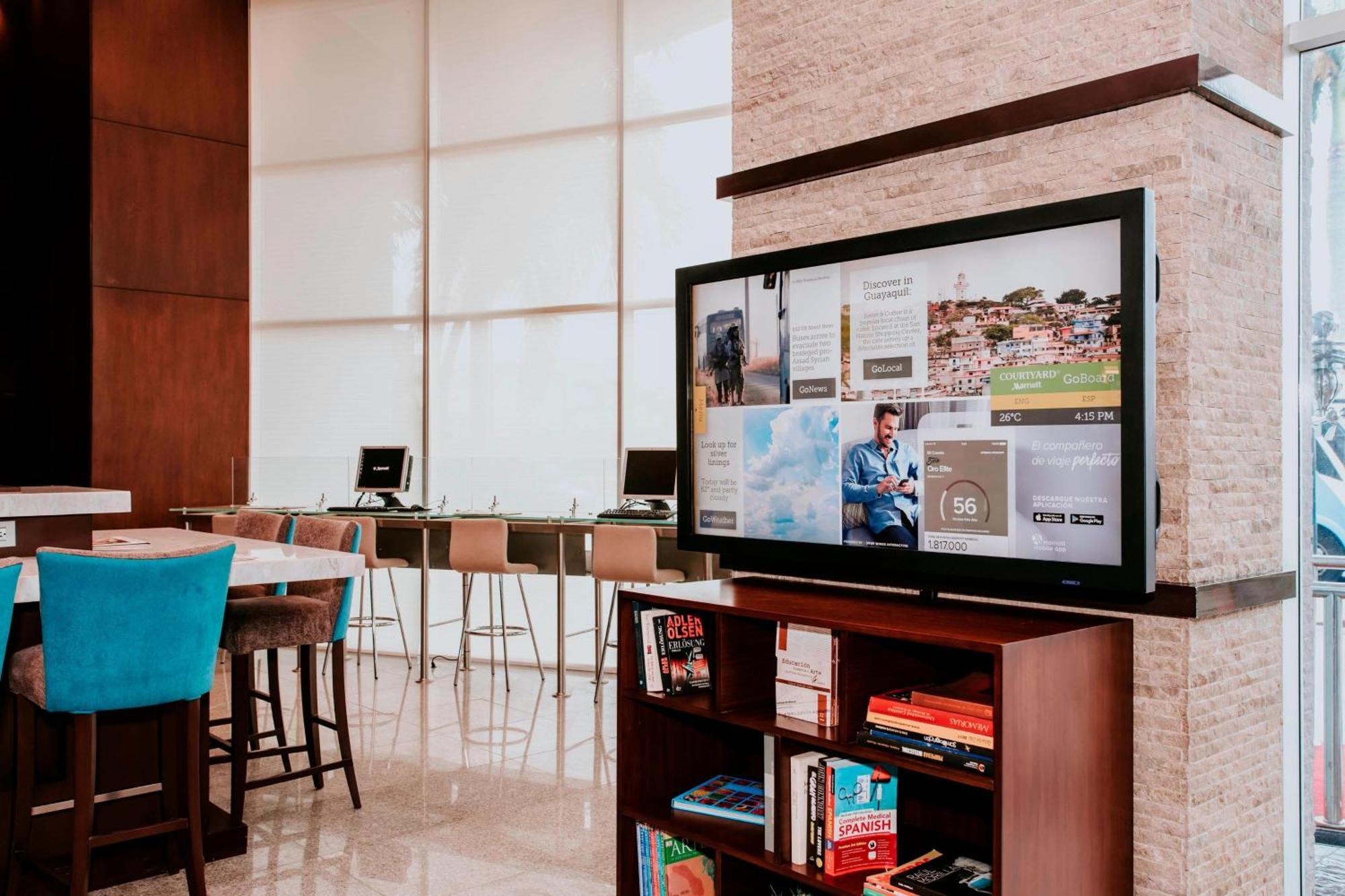 Courtyard By Marriott Guayaquil Hotel Kültér fotó